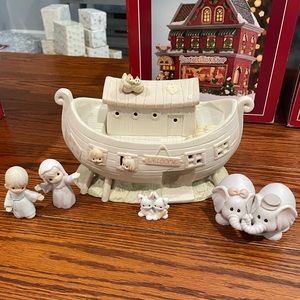 Precious moments Noah’s Ark